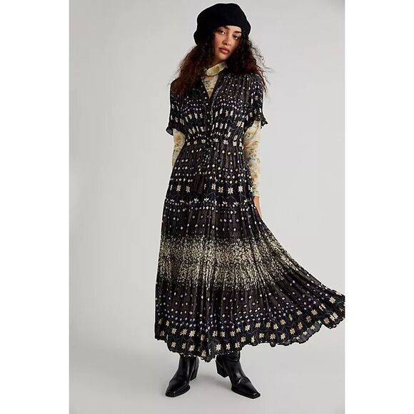 chinese dress ladies Buy Free People Women's Rare Feeling Maxi Dress, Ruby Red, X-Small at  Amazon.in main image 0